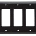 Legrand SPJ263 Pass And Seymour Plastic Plate Junior Jumbo 3-Gang 3 SPLEX Without Line