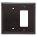 Legrand SPO1326 Pass And Seymour Plastic Plate Jumbo 2-Gang Blank/SPLEX Without