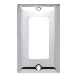 Legrand SB26CH Pass And Seymour Plate 1-Gang GFCI Chrome