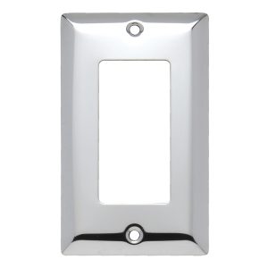 Legrand SB26CH Pass And Seymour Plate 1-Gang GFCI Chrome