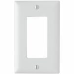 Legrand SP26W Pass And Seymour Plate Plastic 1-Gang SPLEX Without Line White
