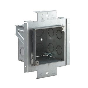 nVent Caddy TB435 Adjustable Box with Bracket 4x4x3.5in