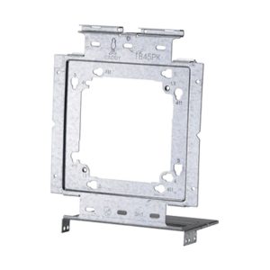 nVent Caddy TB45PK Box Mounting Plate with Far Side Support 5in Box