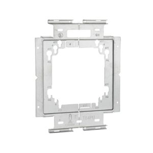 nVent Caddy TBP1LV Low Voltage Mounting Plate for Heavy Duty Telescoping Bracket, 1 Gang