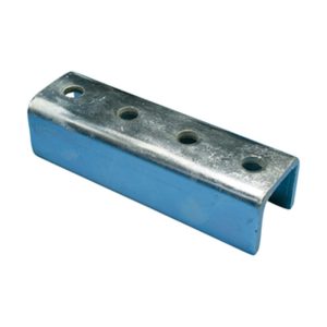 nVent Caddy U24A0000EG Four Hole External Coupler A Strut
