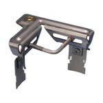 nVent Caddy UPCJ Cat HP J-Hook Clip to Universal Pedestal Clamp, 7/8-2in Round
