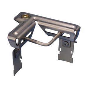 nVent Caddy UPCJ Cat HP J-Hook Clip to Universal Pedestal Clamp, 7/8-2in Round