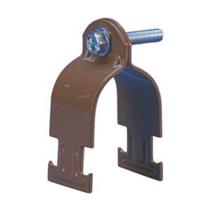 nVent Caddy USC040BR Universal Strut Clamp for Copper Tube 1.6in OD