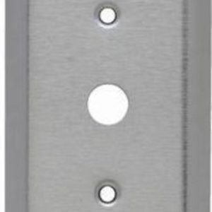 Legrand SL12 Pass And Seymour Plate SS430 1-Gang Telephone Without Line