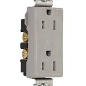 Legrand TR26262CD Pass And Seymour Plug Load Decorator 15A 125V Dual Control