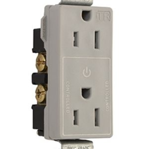 Legrand TR26262CH Pass And Seymour Plug Load Decorator 15A 125V Half Control