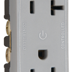 Legrand TR26362CH Pass And Seymour Plug Load Decorator 20A 125V Half Control