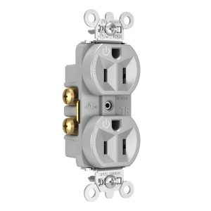 Legrand TR5262CD Pass And Seymour Plug Load Receptacle 15A 125V Dual Control