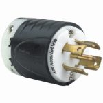 Legrand L2330P Pass And Seymour Plug 5W 30A 347/600V Turnlok