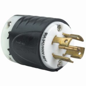 Legrand L2330P Pass And Seymour Plug 5W 30A 347/600V Turnlok