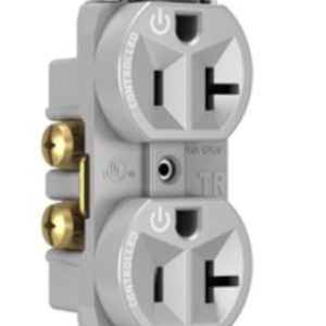 Legrand TR5362CH Pass And Seymour Plug Load Receptacle 20A 125V Half Control