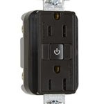 Legrand RF26252CD Pass And Seymour Plugload RF Receptacle 15A Dual Control