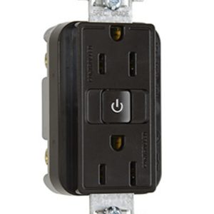 Legrand RF26252CD Pass And Seymour Plugload RF Receptacle 15A Dual Control