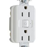 Legrand RF26252CDW Pass And Seymour Plugload RF Receptacle 15A Dual Control White
