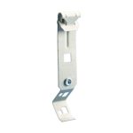 nVent Caddy VF14708 Rod/Wire to C Purlin Clip, 1/4in Rod