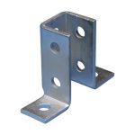 nVent Caddy W170000EG Eight Hole Double Corner Connector, 3-Way