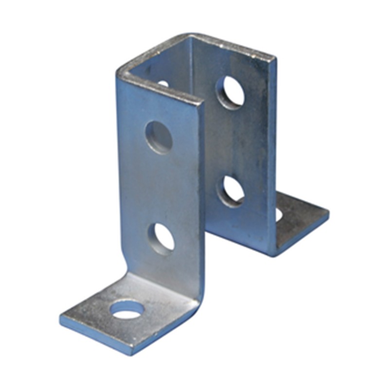 nVent Caddy W170000EG Eight Hole Double Corner Connector, 3-Way