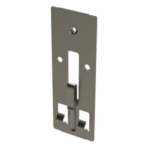 nVent Caddy WBSH25 Wire Basket Side Mount Clip, 1/4in Hole