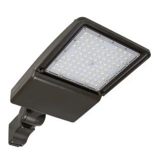 ESL Vision ESL-AL-75W-230-HV-BKRDM5-T4 Nova Area Light Series, 75 Watts, 10091 Lumens, 3000 Kelvin, 277-480 VAC Input, Black