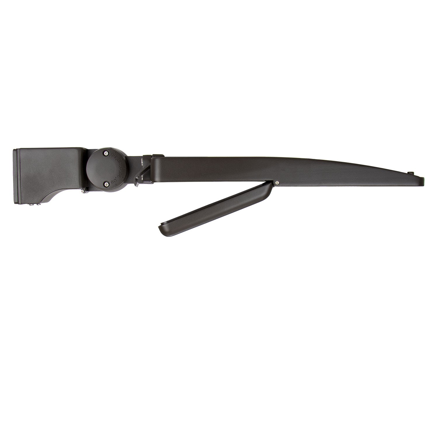 ESL Vision ESL-AL-75W-230-HV-GRDM-T3 Nova Area Light Series, 75 Watts, 277-480 VAC Input, Grey Finish, Direct Mount