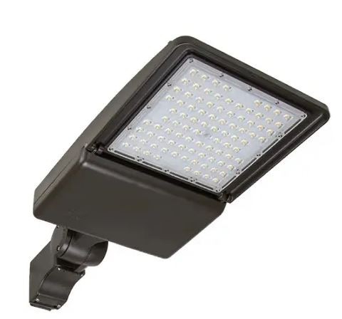 ESL Vision ESL-AL-75W-230-HV-GRDM-T3 Nova Area Light Series, 75 Watts, 277-480 VAC Input, Grey Finish, Direct Mount