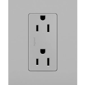 Legrand 885 Pass And Seymour Radiant 15A/125V Duplex Receptacle