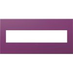 Legrand AWP5GPL1 Pass And Seymour Plum 5-Gang Wall Plate