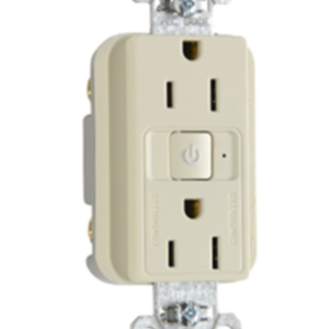 Legrand RF26252CHLA Pass And Seymour Plugload RF Receptacle 15A Half Control