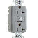 Legrand RF26352CD Pass And Seymour Plugload RF Receptacle 20A Dual Control