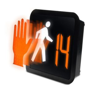 Current PS7-CFF1-VLA LED Countdown Pedestrial Signal