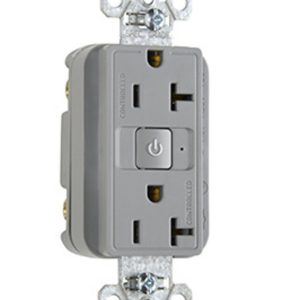 legrand RF26352CH Pass And Seymour Plugload RF Receptacle 20A Half Control