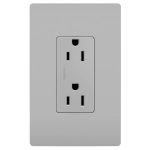 legrand 885BK Pass And Seymour Radiant 15A/125V Duplex Receptacle