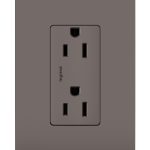 legrand 885TRBK Pass And Seymour Radiant 15A/125V Tamper-Resistant Duplex Receptacle White