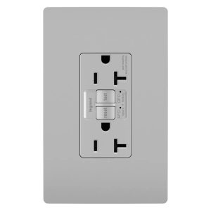 Legrand 885TRWRW Pass And Seymour Radiant 15A/125V Weather-Resistant Duplex Receptacle White