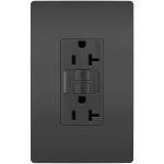 Legrand 2097BK Pass And Seymour Radiant Self-Test GFCI 20A 125V Black