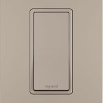 Legrand TM870NICC10 Pass And Seymour Radiant Switch 1P 15A 120/277V Nickel