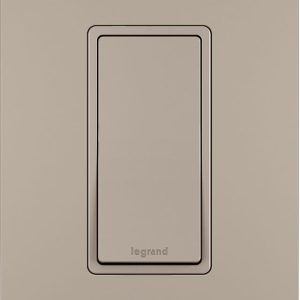 Legrand TM870NICC10 Pass And Seymour Radiant Switch 1P 15A 120/277V Nickel