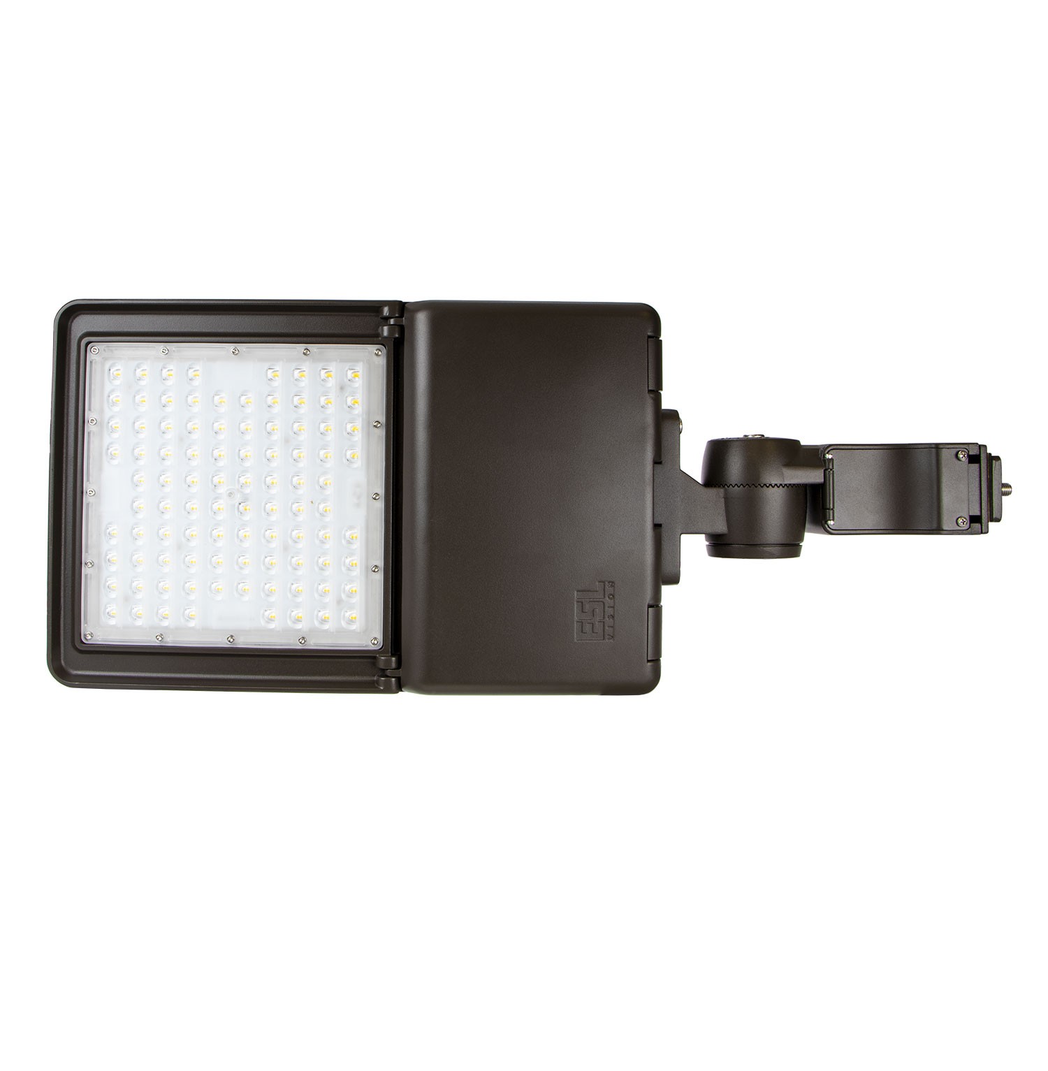 ESL Vision ESL-AL-75W-230-HV-WHDM-T3 Nova Area Light Series, 75 Watts, 277-480 VAC Input, White Finish, Direct Mount