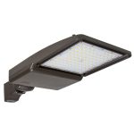ESL Vision ESL-AL-75W-230-HV-WHRDM5-T3 Nova Area Light Series, 75 Watts, 277-480 VAC Input, White Finish, Round 5" Direct Mount