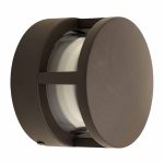 Westage LVW-115-MCT-ORB Westgate Manufacturing 12V 3W Mini Round Wall Mount Light MCT CCT Oil Rubbed Bronze