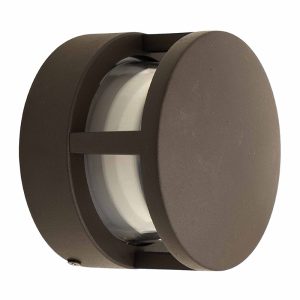 Westage LVW-115-MCT-ORB Westgate Manufacturing 12V 3W Mini Round Wall Mount Light MCT CCT Oil Rubbed Bronze
