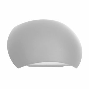 Westgate LVW-300-MCT-WH Westgate Manufacturing 12V 6W Mini Oval Wall Mount Light Up/Down MCT CCT White