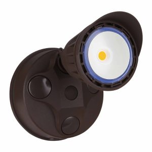 Westgate SL-10W-50K-BZ-D Manufacturing LED Security Lights With Optional Motion Sensor Or Photocell 10W 950Lm 5000K 120V Triac
