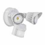 Westgate SL-20W-50K-WH-P Manufacturing LED Security Lights With PIR Sensor 5000K