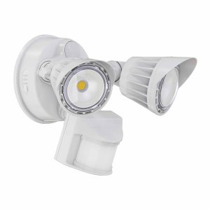 Westgate SL-20W-50K-WH-P Manufacturing LED Security Lights With PIR Sensor 5000K